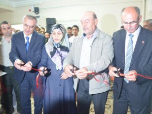 Şehidin ismi kütüphaneye verildi