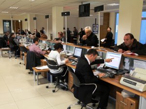 Selçuklu'da vezneler hafta sonu açık