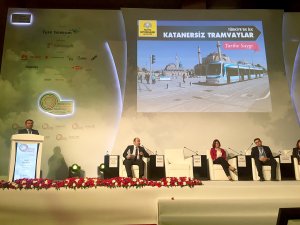 Uluslararası Akıllı Şehirler Konferası'nda Konya anlatıldı