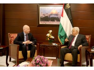 ABD Başkanı Trump'ın özel temsilcisi Greenblatt, Batı Şeria'da