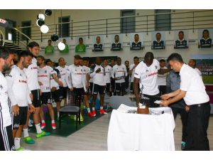 Beşiktaş'ta Gaziantepspor maçı hazırlıkları