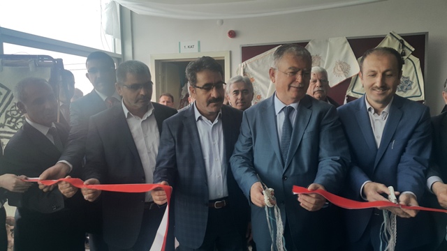 Selçuklu HEM binası yeni yerinde hizmet veriyor