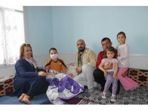 Lösemi hastasına ziyaret