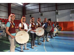 Van'da ramazan için "davulcu timi" oluşturuldu