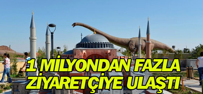 "80 Binde Devr-i Alem" 1 milyon ziyaretçiye ulaştı
