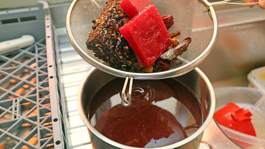 Ramazan sofralarının tadı; şerbet