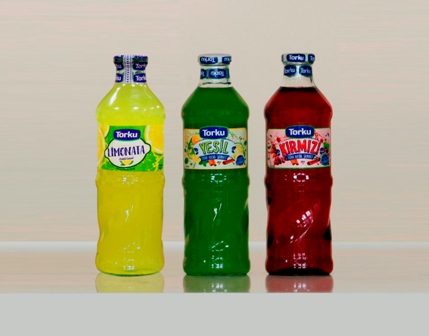 YERLİ MARKADAN MİLLİ İÇECEK; TORKU ŞERBET, TORKU LİMONATA RAFLARDA