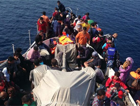 Akdeniz'de mülteci faciası: 34 ölü, yüzlerce kayıp