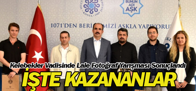 Kelebekler Vadisinde Lale Fotoğraf Yarışması Sonuçlandı