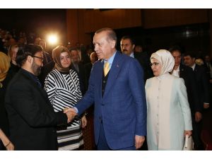 Cumhurbaşkanı Erdoğan "Özgürlüğün Sesi-Bilal" filmini izledi