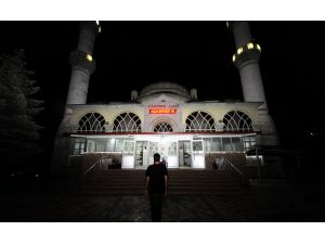 Uşak'ta ilk teravih