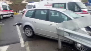 Konya'da 2 Otomobil Çarpıştı: 1 Ölü, 3 Yaralı