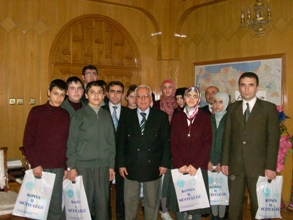 İl Müftülüğüne ziyaret