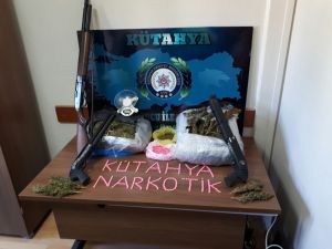 Kütahya'daki uyuşturucu operasyonu
