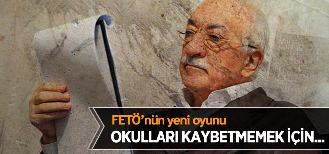 FETÖ'den yeni hamle: Satmış gibi gösteriyor!
