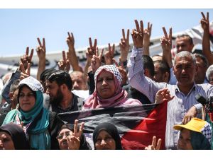 Filistinli tutukluların açlık grevine son vermesi