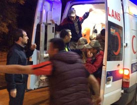 Manisa'da çok sayıda asker hastaneye kaldırıldı