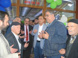 İzzet Işık Lezzet Durağı hizmete açıldı