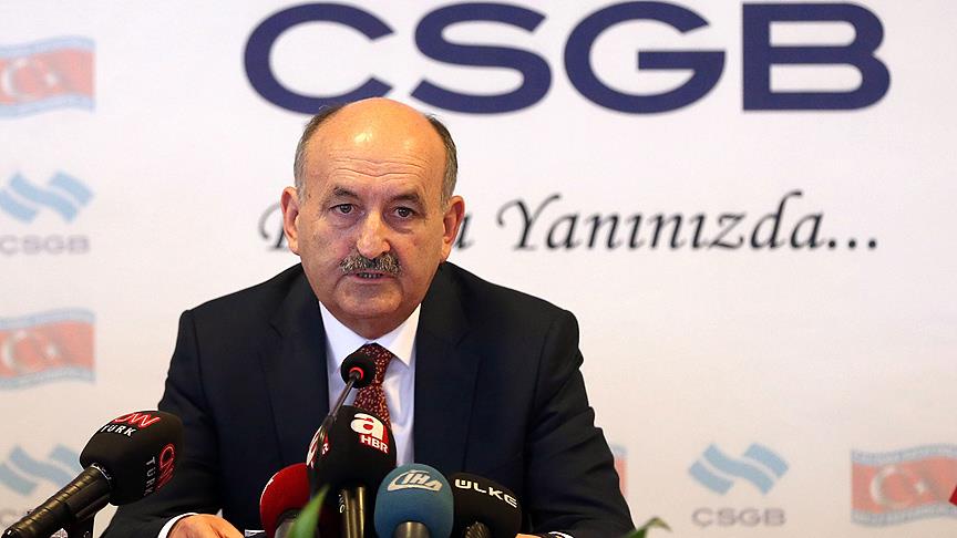 Müezzinoğlu: Kıdem tazminatı düzenlemesi Bakanlar Kurulu'na sunulacak