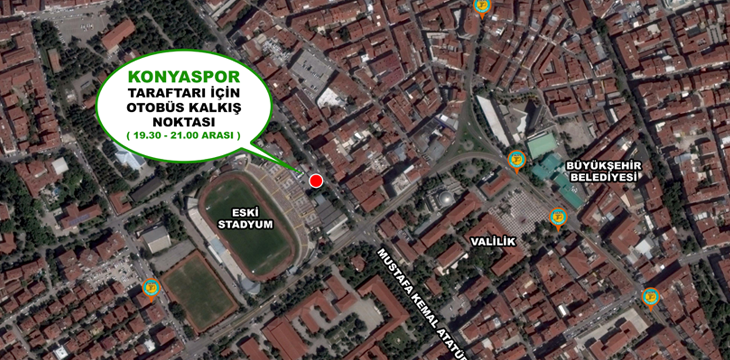 Eskişehir’e özel araçlarıyla gidecek taraftarların dikkatine!