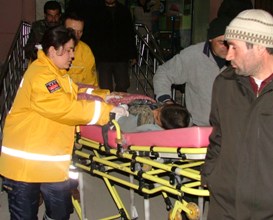 Cacık otu yedi, zehirlendi