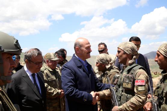 Süleyman Soylu Kato'da