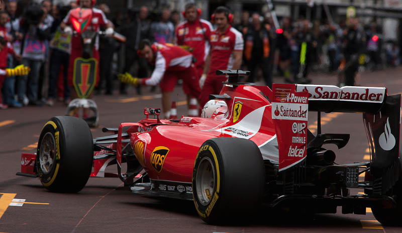 Ferrari, 16 yıl sonra Monaco'da kazandı