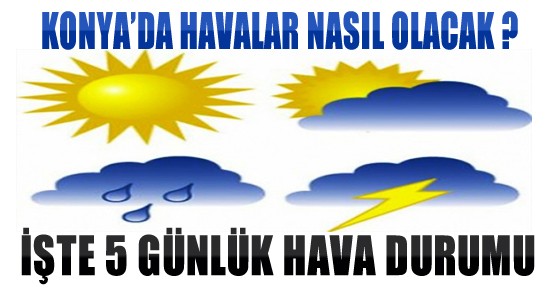 Meteoroloji'den bazı illere sağanak yağmur uyarısı