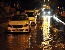 Doğu Anadolu için sağanak uyarısı