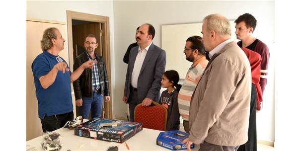 Selçuklu Diriliş Gençlik Merkezi Törenle Açıldı