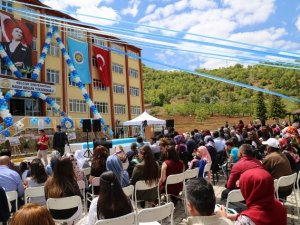 Hadim MYO'da mezuniyet  heyecanı