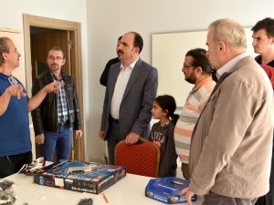 Selçuklu Diriliş Gençliği Türkiye'ye örnek olacak