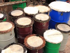 Endonezya’nın "bedug" davulu yıllara meydan okuyor