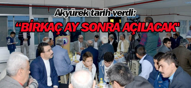 Başkan Akyürek, Kimsev ve Meram Muhtarlar Derneği İftarına Katıldı