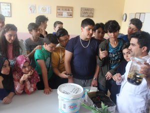 Özel Enderun Gençlik öğrencilerini misafir etti