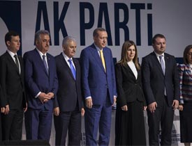 AK Parti MKYK Erdoğan başkanlığında ilk kez toplandı
