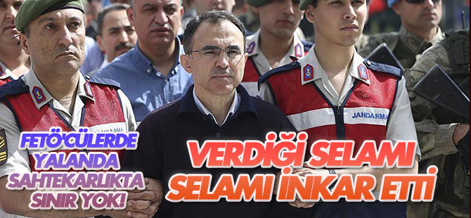 Sanık Evrim, Batmaz'a verdiği selamı inkar etti