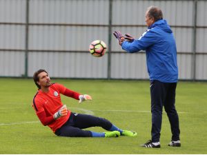 Çaykur Rizespor'da Aytemiz Alanyaspor maçı hazırlıkları