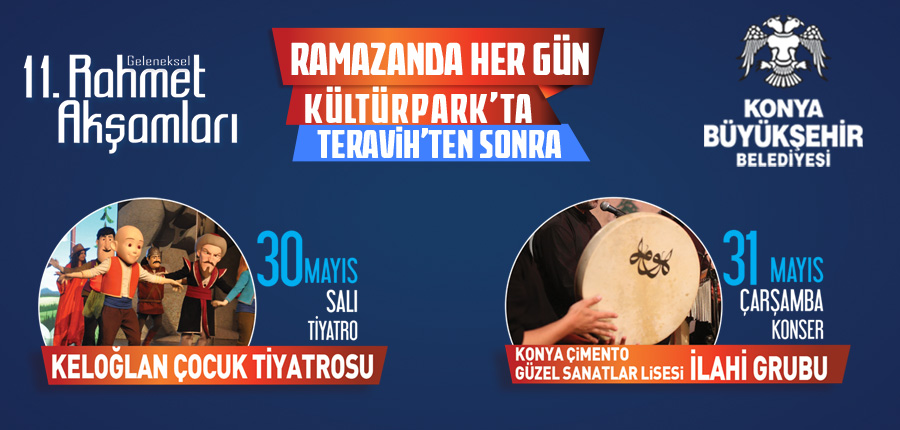 Konya Büyükşehir Belediyesi Yatırımları