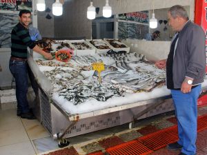 Balık fiyatlarında "ramazan" indirimi