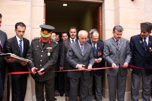 Büyükşehir'den gazilere yeni büro