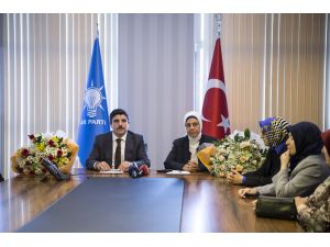 AK Parti MYK'da devir teslim