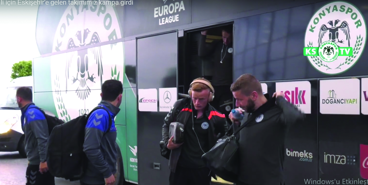 Konyaspor Eskişehir'de