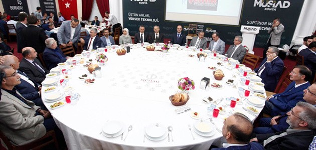 Konya iş dünyasını buluşturan iftar