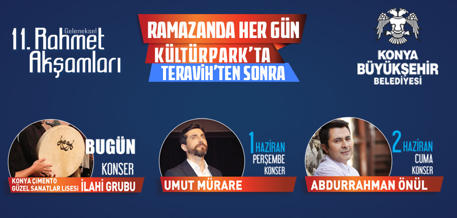 Konya Büyükşehir Belediyesi Yatırımları