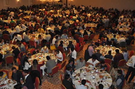 İMO üyeleri iftar yaptı