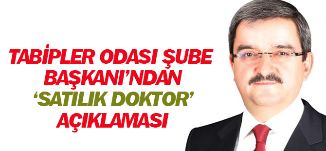 Karaca'dan 'Satılık Doktor' açıklaması: "Mesele doktor satışı değil, kadro ve lisans satışı"