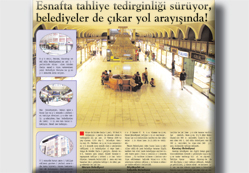 Belediye kiracılarına 1 yıl daha