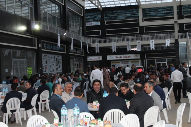 KONTİMDER iftar yemeğinde bir araya geldi
