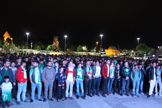 Konya'da Ziraat Türkiye Kupası finali heyecanı